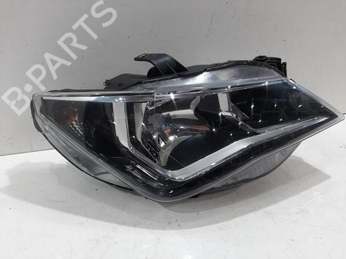 Right headlight SEAT IBIZA IV (6J5, 6P1) 1.0 | BP32239665C29