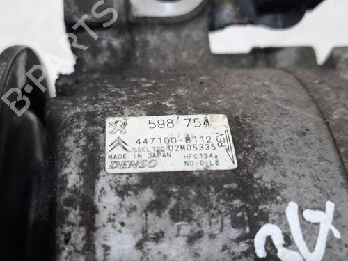 AC compressor PEUGEOT RCZ 1.6 16V | BP39143021M34 - Image 2