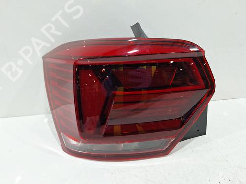 Used Left taillight Left taillight VW POLO VI (AW1, BZ1, AE1) 1.0 TSI (95 hp) 39916901 39916901