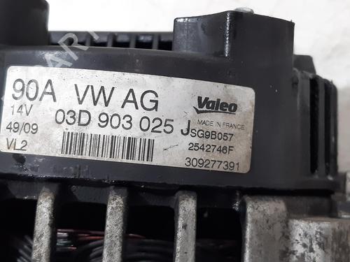 Generator VW POLO V (6R1, 6C1) 1.2 | BP29581289M7 