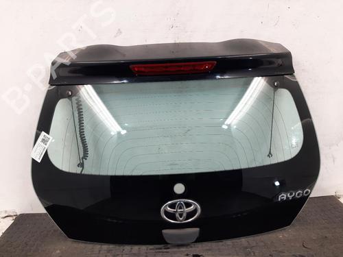Heckklappe für TOYOTA AYGO (_B4_) 1.0 (KGB40) (69 hp) 30829628