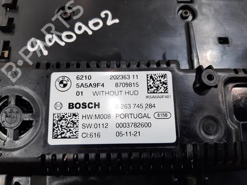 Instrument cluster BMW 5 (G30, F90) 530 e Plug-in-Hybrid | BP26777886C47 