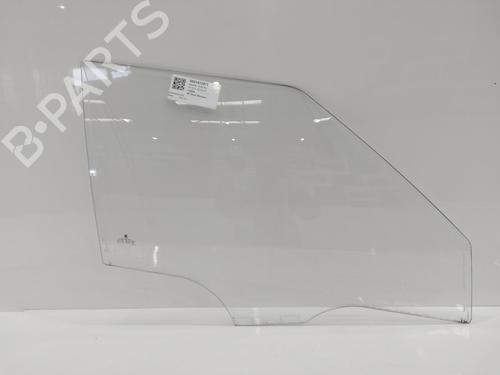 Used Front right door window SKODA FABIA II (542) 1.2 12V (60 hp) 28038487