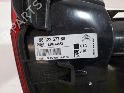Left taillight CITROËN C3 III (SX) 1.2 THP 110 (SXHNPS, SXHNZT, SXHNZ6) | BP38440847C34 - Image 2