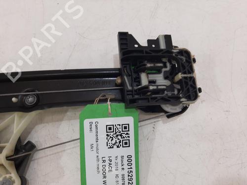 Rear left window mechanism JAGUAR I-PACE (X590) EV400 AWD | BP29471802C24 