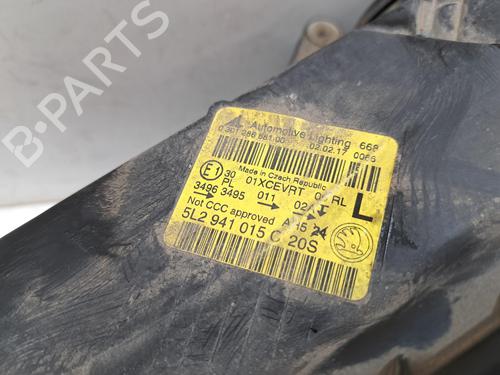 Left headlight SKODA YETI (5L) 1.2 TSI | BP35769074C28  - Image 5