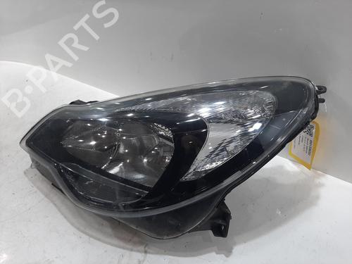 Venstre forlygte VAUXHALL CORSA Mk III (D) (S07) 1.3 CDTI (L08) | BP26826636C28 