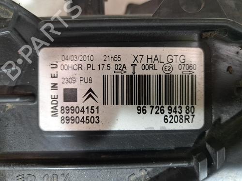 Left headlight CITROËN C5 III Break (RW_) 1.6 HDi 110 (RW9HZC) | BP29810483C28 