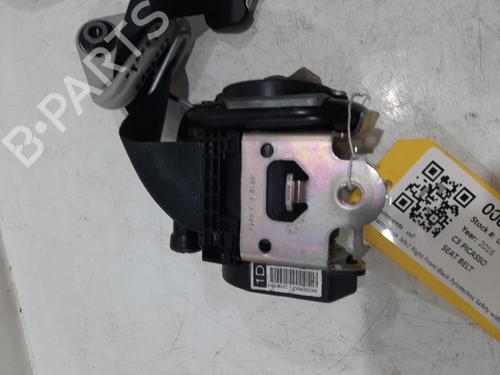 Front right seatbelt CITROËN C3 Picasso (SH_) 1.6 BlueHDi 100 | BP34377585I25 - Image 3