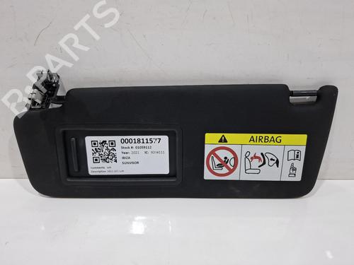 Used Left sun visor Left sun visor 38481017 38481017