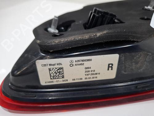 Right tailgate light MERCEDES-BENZ E-CLASS Coupe (C207) E 220 BlueTEC (207.301) | BP39099410C80 - Image 2