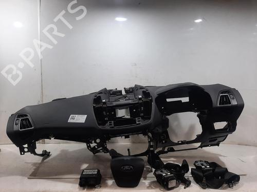 Used Airbag Kit FORD GRAND C-MAX (DXA/CB7, DXA/CEU) 2.0 TDCi (150 hp) 30516679