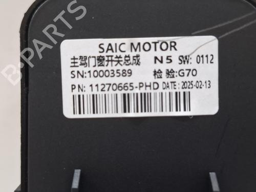 Right front window switch MG MG 3 (ZP2_) 1.5 Hybrid+ | BP39477277I26 - Image 5