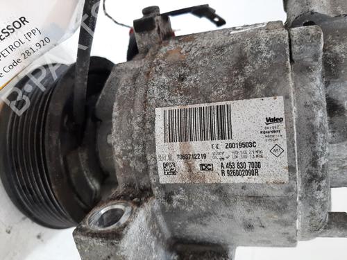 AC compressor SMART FORFOUR Hatchback (453) 1.0 (453.042, 453.043) | BP36530421M34 - Image 5