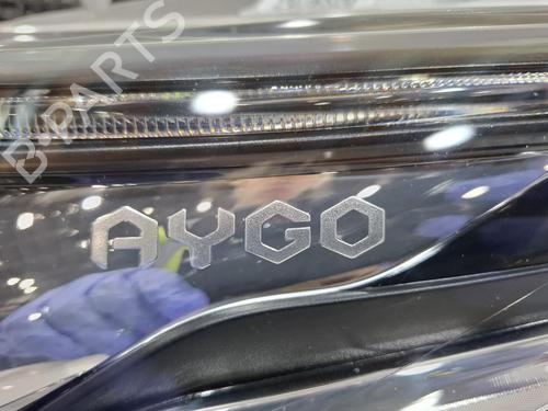 Left headlight TOYOTA AYGO (_B4_) 1.0 (KGB40) | BP39655764C28 - Image 2