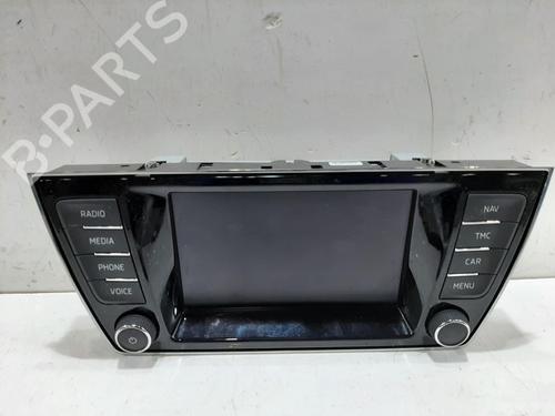 Electronic module SKODA FABIA III Estate (NJ5) 1.2 TSI | BP27524062M83 