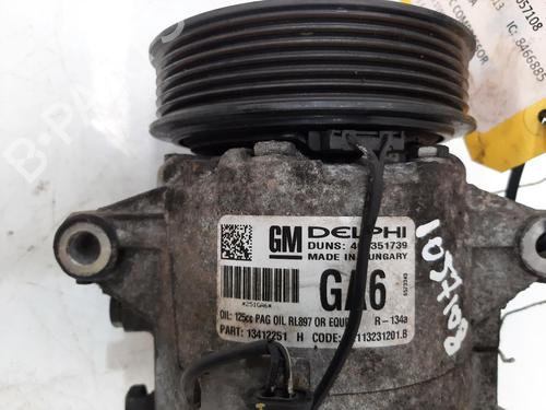 AC compressor VAUXHALL ASTRA Mk VI (J) (P10) 1.6 | BP38010754M34 - Image 2