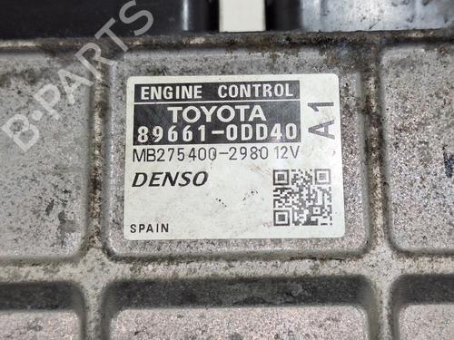 Control unit TOYOTA YARIS (_P9_) 1.33 VVT-i (NSP90_, NSP90R) | BP28038436M11 