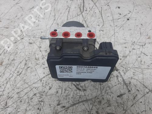 Used ABS pump VAUXHALL GRANDLAND X / GRANDLAND (A18) 1.2 Turbo (75) (131 hp) 26766736