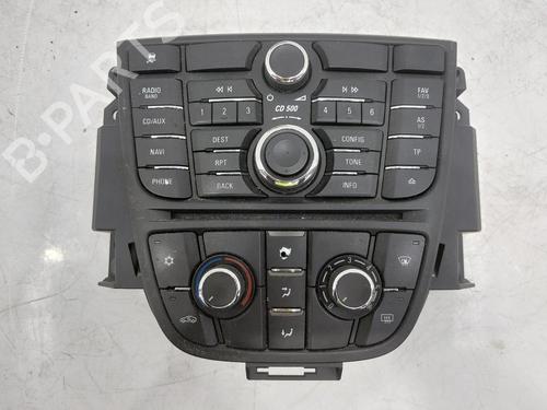 Radio VAUXHALL ASTRA Mk VI (J) (P10) 1.6 | BP26755811E6 