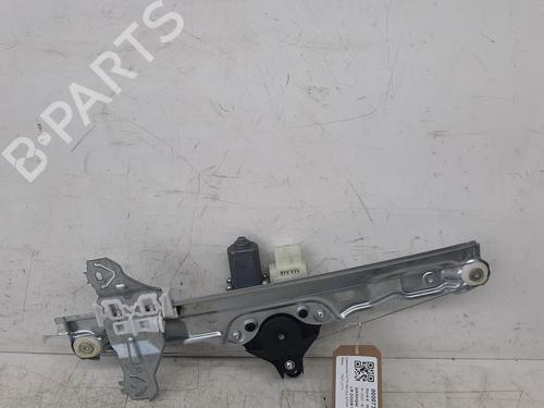 Rear left window mechanism NISSAN QASHQAI II SUV (J11, J11_) 1.3 DIG-T | BP26866711C24 