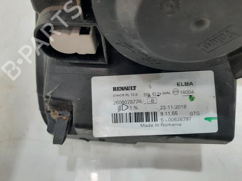 Left headlight DACIA SANDERO II 1.0 SCe 75 (B8JC, B8JD, B8NC) | BP38412410C28 - Image 2