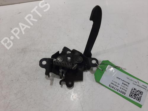 Used Hood lock TOYOTA YARIS (_P13_) 1.3 (NSP130_, NSP130) (99 hp) 29127832