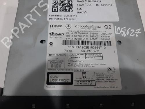Electronic module MERCEDES-BENZ SLK (R172) 200 (172.448) | BP36534710M83 - Image 5