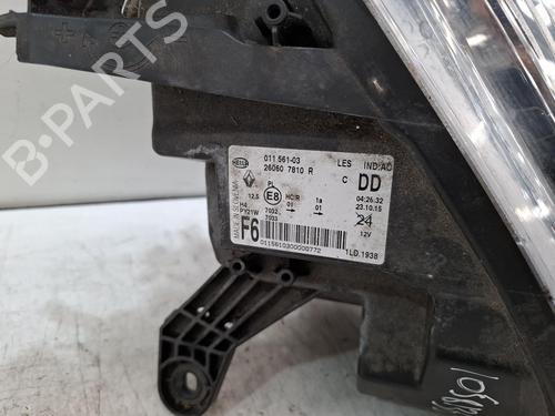 Left headlight RENAULT TWINGO III (BCM_, BCA_) 1.0 SCe 70 | BP38199817C28 - Image 2