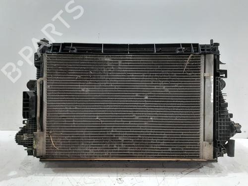 Used Radiator set VAUXHALL INSIGNIA Mk II (B) Sports Tourer (Z18) 1.5 (35) (165 hp) 26764633