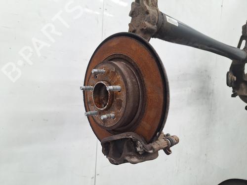 Rear axle VAUXHALL CASCADA Convertible (W13) 2.0 CDTI | BP28038146M2 
