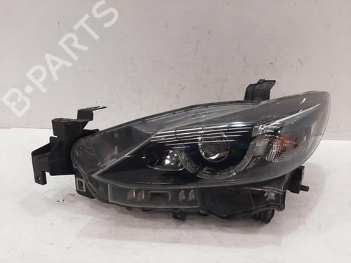 Venstre forlygte MAZDA 6 Saloon (GJ, GL) 2.2 D (GJ2FP) (150 hp) 32851484