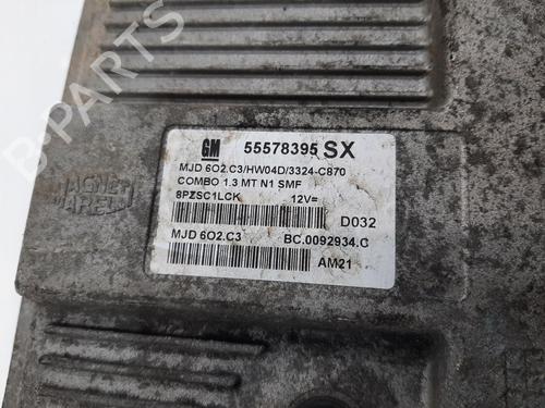 Control unit VAUXHALL COMBO Mk II (C) Box Body/MPV (F25) 1.3 CDTI 16V | BP26807940M11 