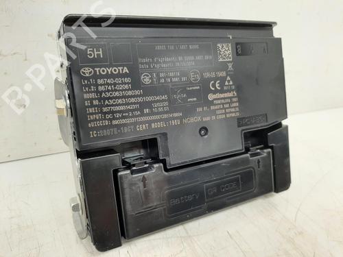Control unit TOYOTA COROLLA Hatchback (_E21_, _EA1_, _EH1_) 1.8 Hybrid (ZWE211) | BP26834819M11 - Image 2
