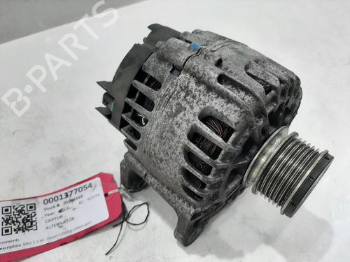 Alternator RENAULT CAPTUR I (J5_, H5_) 1.5 dCi 90 (J5N4, J5M5, J5MW, J5M6, J5AL, J5AJ) | BP26787107M7 