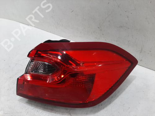 Right taillight FORD FIESTA VII (HJ, HF) 1.0 EcoBoost | BP31341727C35