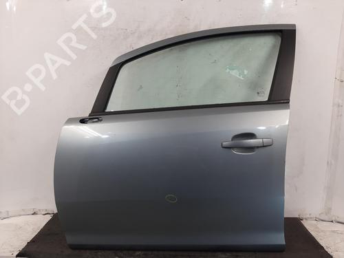 Dør venstre foran VAUXHALL CORSA Mk III (D) (S07) 1.2 i 16V (L08) (86 hp) 30671697