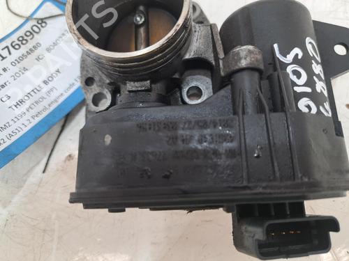 Throttle body CITROËN C3 II (SC_) 1.2 VTi 82 | BP37258270M82 - Image 2