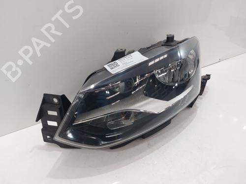 Venstre forlygte VW POLO V (6R1, 6C1) 1.2 (60 hp) 28053350