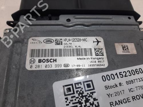 Control unit LAND ROVER RANGE ROVER IV (L405) 4.4 SDV8 4x4 | BP29349121M11