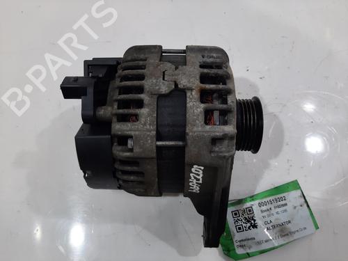Used Alternator MERCEDES-BENZ CLA Shooting Brake (X117) CLA 220 CDI / d (117.903) (177 hp) 29348954