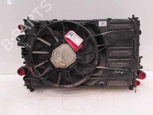 Used Radiator set Radiator set VAUXHALL INSIGNIA Mk II (B) Hatchback (Z18) 1.6 D (68) (136 hp) 34478414 34478414