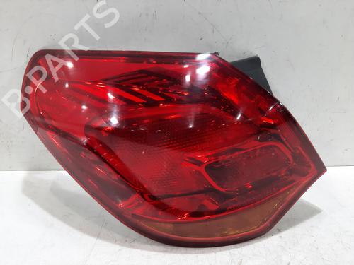 Used Left taillight VAUXHALL ASTRA Mk VI (J) (P10) 1.6 (115 hp) 29945917
