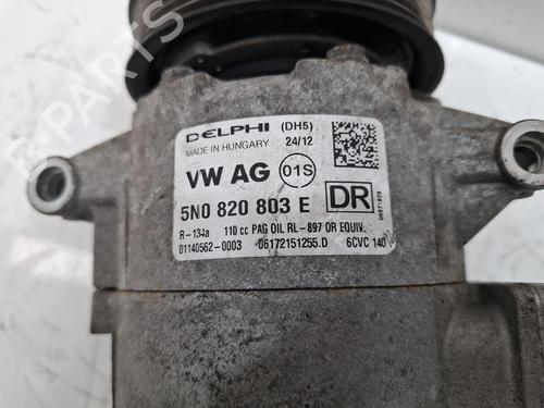 AC compressor VW PASSAT B7 (362) 2.0 TDI | BP39766040M34 - Image 4