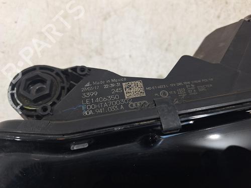 Left headlight AUDI Q5 (FYB, FYG) 2.0 TDI quattro | BP32422696C28