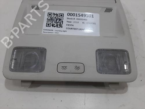 Interior roof light FORD FIESTA VII (HJ, HF) 1.1 Ti-VCT | BP30057797I8 