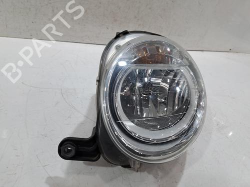 Used Left headlight Left headlight FIAT 500 (312_) 1.2 (312AXA1A) (69 hp) 33262521 33262521