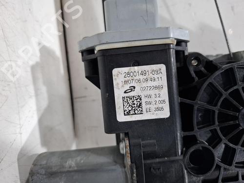 Front right window mechanism RENAULT CAPTUR I (J5_, H5_) 0.9 TCe 90 | BP38859899C23 - Image 4