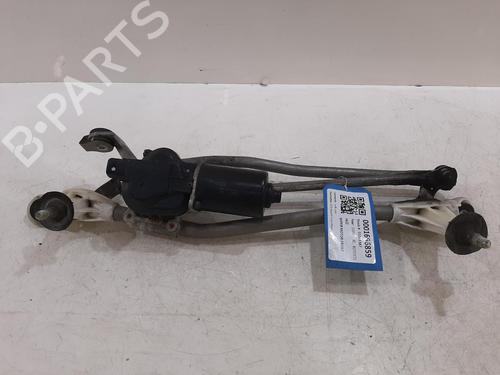 Used Front wiper motor Front wiper motor HONDA JAZZ II (GD_, GE3, GE2) 1.3 iDSi (GD1) (83 hp) 34233566 34233566
