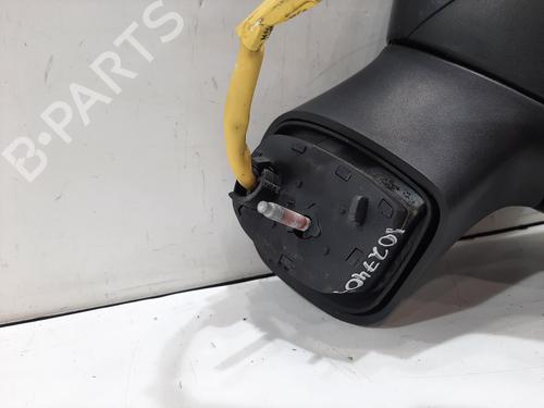 Right mirror RENAULT CAPTUR I (J5_, H5_) 1.5 dCi 90 (J5N4, J5M5, J5MW, J5M6, J5AL, J5AJ) | BP29397396C27 